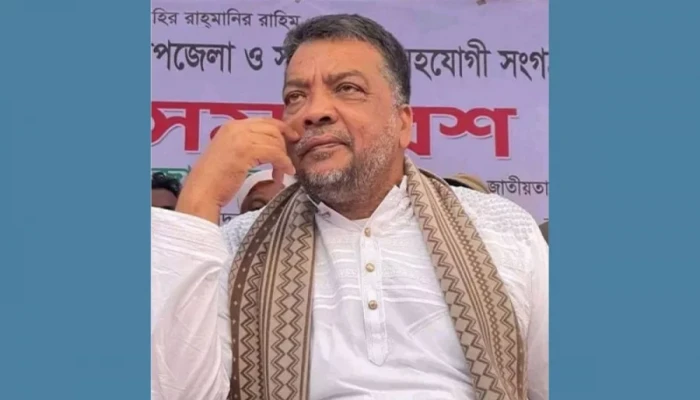 মৃত্যুর চারদিন পর পদ ফিরে পেলো বিএনপি নেতা
