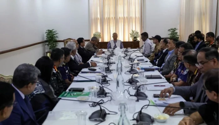 নির্বাচনের প্রস্তুতি নিয়ে যমুনায় উচ্চপর্যায়ের বৈঠক