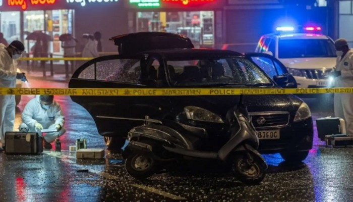 গাড়ির সঙ্গে ধাক্কা লাগায় যুবককে ধাওয়া করে হত্যা দম্পতির