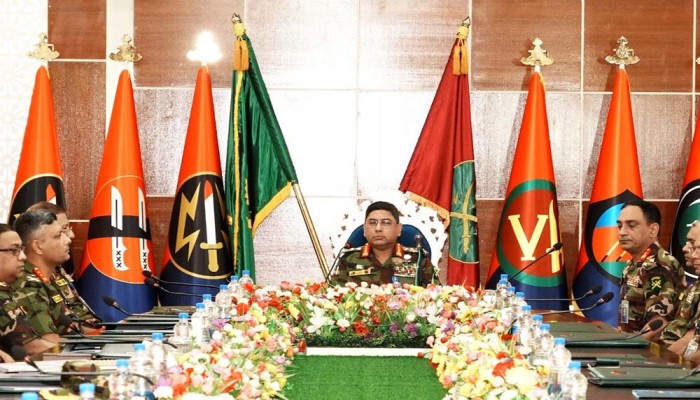 সক্ষমতা অর্জন করে শতাব্দীর চ্যালেঞ্জ মোকাবিলায় প্রস্তুত থাকার আহ্বান সেনাপ্রধান