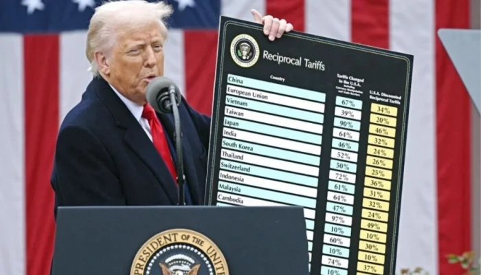 ট্রাম্পের বৈশ্বিক শুল্কনীতি বাতিলের দাবিতে মার্কিন সিনেটে রেজোল্যুশন পাস