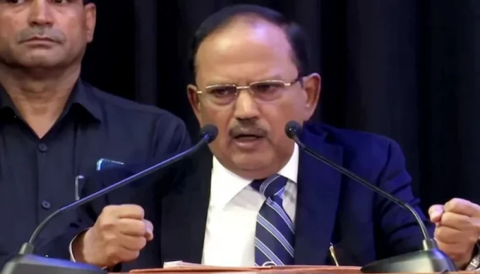 বাংলাদেশের সরকার পরিবর্তনের কারণ জানালেন অজিত দোভাল