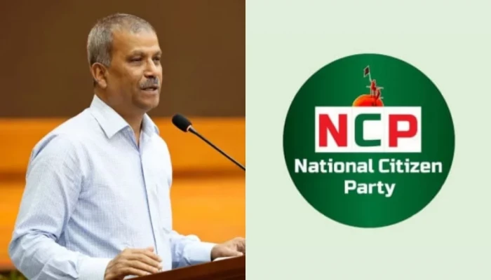 আইন উপদেষ্টার বিরুদ্ধে বিএনপিকে সুবিধা দেওয়ার অভিযোগ এনসিপির