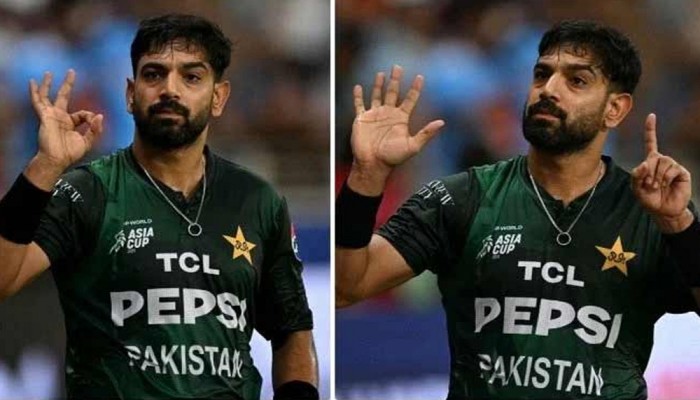 ‘৬-০’ ইশারার ঘটনায় দুই ম্যাচ নিষিদ্ধ রউফ, সূর্যকুমার-বুমরাহও পেয়েছেন শাস্তি