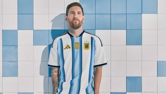 আর্জেন্টিনার বিশ্বকাপের জার্সি উন্মোচন, দাম ১০০ থেকে ১৮০ ডলার