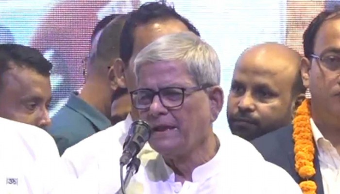 হিন্দু-মুসলমান ভাই ভাই, ধানের শীষে ভোট চাই : মির্জা ফখরুল