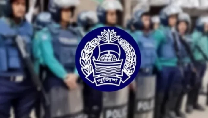 ডিএমপির ৫ এডিসিকে বদলি