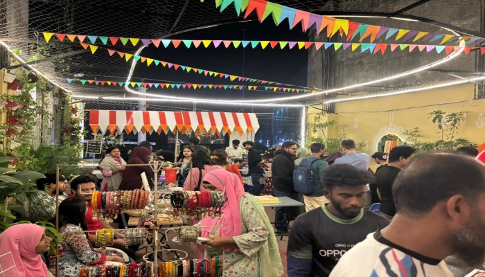 রাজশাহীতে বিউটিবেল্ট প্রেজেন্টস ‘১১.১১ সেল অব দ্য ইয়ার’ মেলা অনুষ্ঠিত