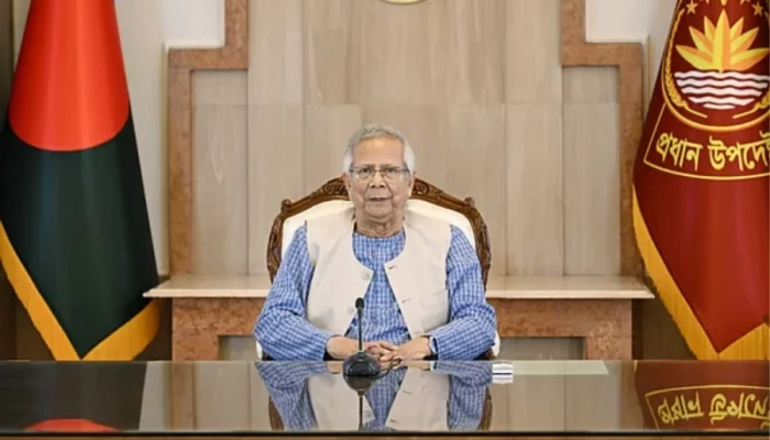 জাতীয় সংসদের উচ্চকক্ষ কেমন হবে, ভাষণে জানালেন প্রধান উপদেষ্টা