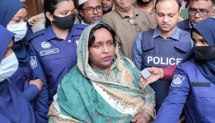 আইভীর ৫ মামলার গ্রেপ্তার শুনানি পেছাল