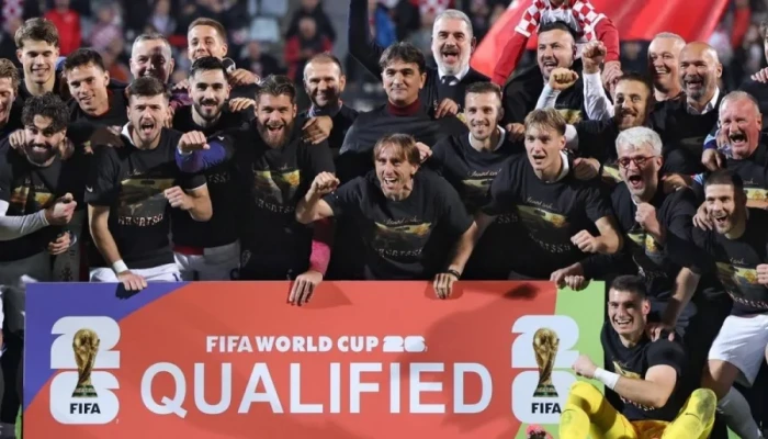 ঘুরে দাঁড়িয়ে বিশ্বকাপের টিকিট নিশ্চিত করলো ক্রোয়েশিয়া