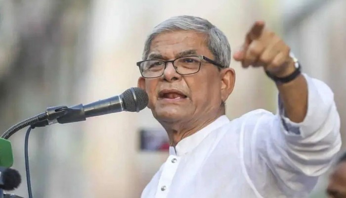 এটা শুধু হাসিনার অপরাধের বিচার নয়, স্বৈরশাসনের কবর : মির্জা ফখরুল