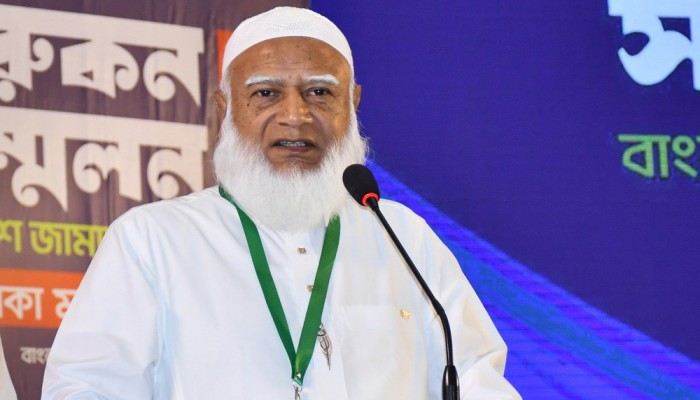 ধৈর্য, সতর্কতা ও ঐক্য বজায় রাখুন : জামায়াত আমির