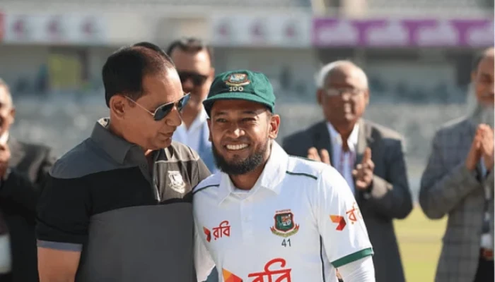 মুশফিকের শততম টেস্টে বিসিবির বিশেষ উপহার