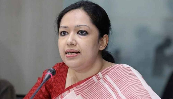 শেখ হাসিনার ফাঁসির রায়ে জনগণের ইচ্ছার প্রতিফলন হয়েছে : রুমিন ফারহানা