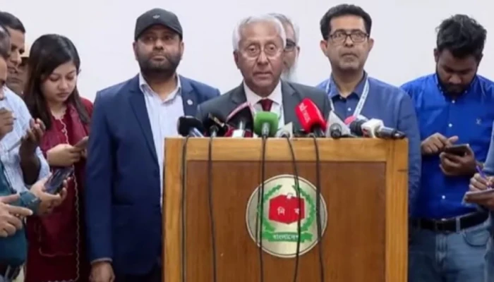 একইদিনে গণভোট করতে ইসিকে চিঠি অন্তর্বর্তী সরকারের