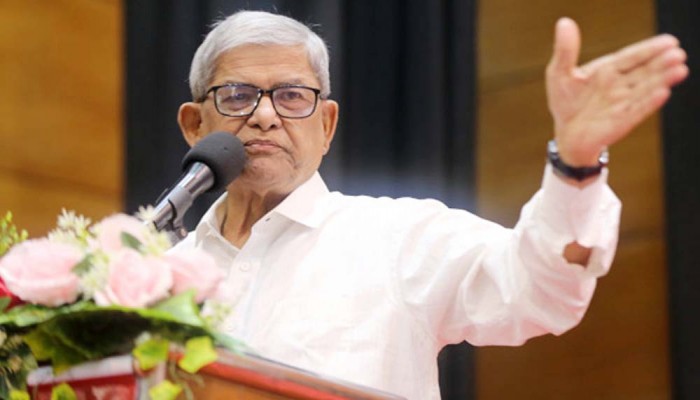 বিএনপি স্বাধীন গণমাধ্যম তৈরি করতে চায় : মির্জা ফখরুল