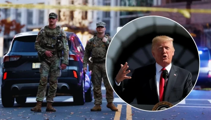 ওয়াশিংটনে গুলি চালানো সন্দেহভাজন আফগানিস্তান থেকে এসেছেন: ট্রাম্প