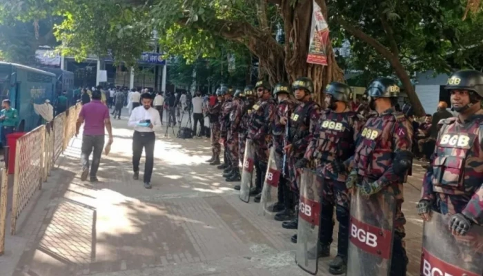 হাসিনা-জয়-পুতুলের মামলার রায় ঘিরে আদালত এলাকায় বাড়তি নিরাপত্তা