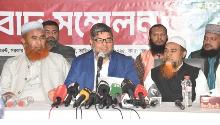 রোববার রাজশাহীতে জামায়াতের নেতৃত্বাধীন ৮ দলীয় সমাবেশ