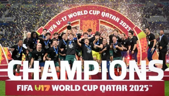 ছোটদের বিশ্বকাপে চ্যাম্পিয়ন পর্তুগাল, রোনালদোর অভিনন্দন