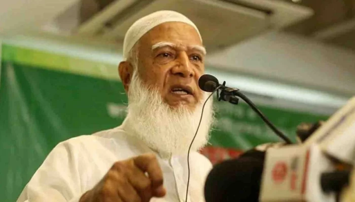 বিএনপি প্রার্থী বুলেট দিয়ে সন্ত্রাসের রাজত্ব চান: জামায়াত আমীর