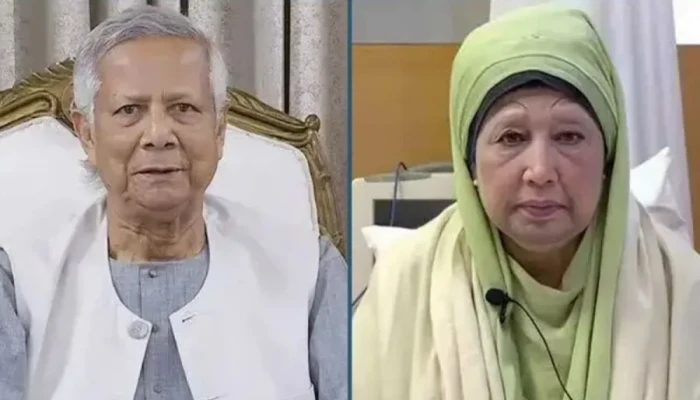 খালেদা জিয়ার জন্য দেশবাসীর কাছে দোয়া চেয়েছেন প্রধান উপদেষ্টা