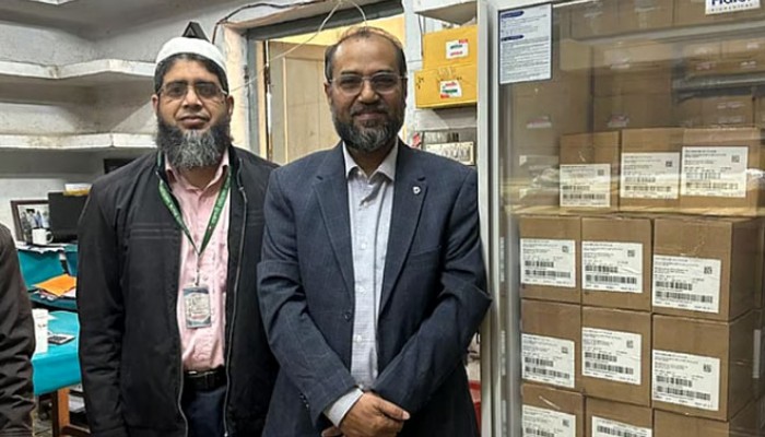 রাজশাহী রামেকে ৩৬ কোটি টাকার বায়োলজিক ইনজেকশন অনুদান