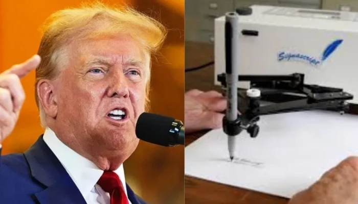 বাইডেনের অটোপেনে স্বাক্ষরিত সব আদেশ বাতিল: ট্রাম্প