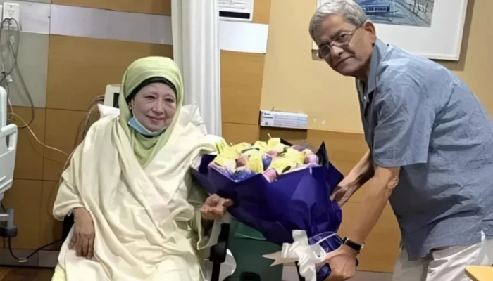 খালেদা জিয়ার শারীরিক অবস্থা স্থিতিশীল হলে বিদেশে নেওয়ার চিন্তা: মির্জা ফখরুল