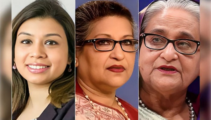 টিউলিপের ২, রেহানার ৭ ও শেখ হাসিনার ৫ বছর কারাদণ্ড