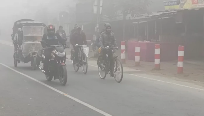 কুড়িগ্রামে তাপমাত্রা নেমে ১২ ডিগ্রিতে