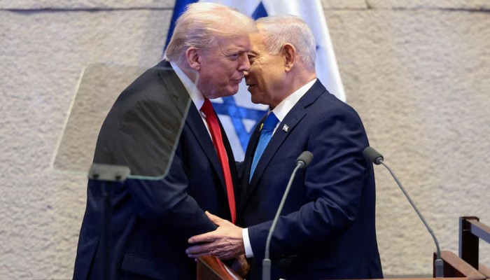 সিরিয়া নিয়ে সতর্কবার্তার পরই ট্রাম্পের সঙ্গে নেতানিয়াহুর ফোনালাপ