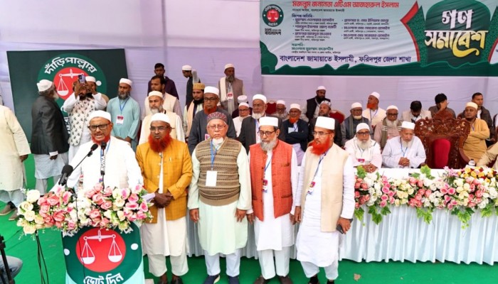 জামায়াত ক্ষমতায় আসলে কোনো দুর্নীতি থাকবে না : এ টি এম আজহার