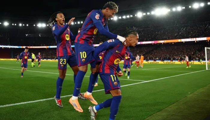 ক্যাম্প ন্যুতে আতলেতিকোর স্বপ্ন ভাঙল বার্সেলোনার জয়