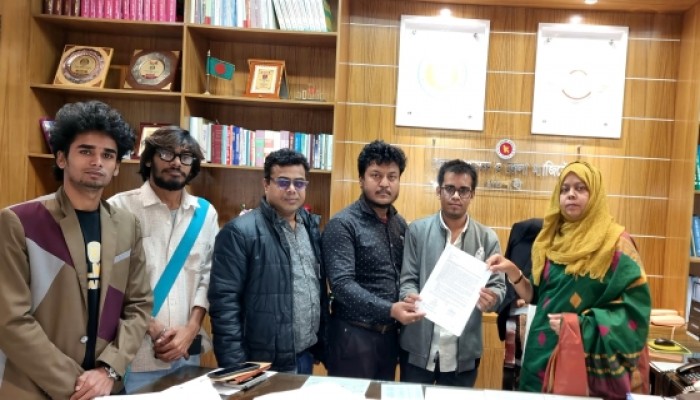 রাজশাহীর ঐতিহাসিক স্থাপনা রক্ষায় স্মারকলিপি