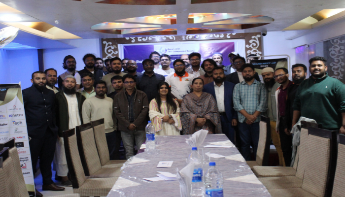 বাংলাদেশ টেক এন্ট্রেপ্রেনিউর সোসাইটি – মিটআপ ২০২৫ অনুষ্ঠিত