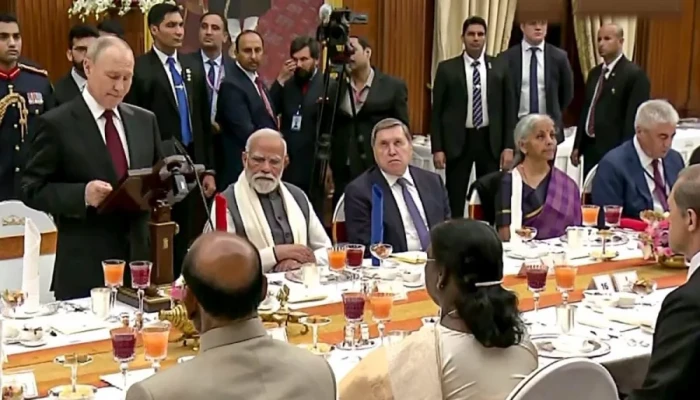 ভারতে পুতিনের নৈশভোজে নিরামিষ, নেই মাংস