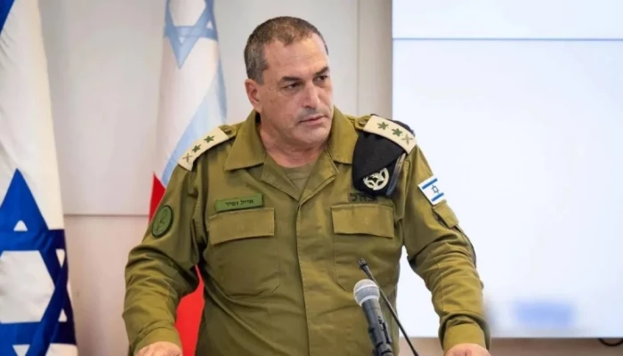 গাজায় সামরিক অবস্থান ধরে রাখার ইঙ্গিত ইসরায়েলি সেনাপ্রধানের