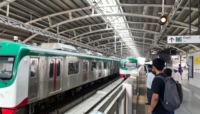 শুক্রবার থেকে মেট্রোরেলের যাত্রী সেবা বন্ধের ঘোষণা