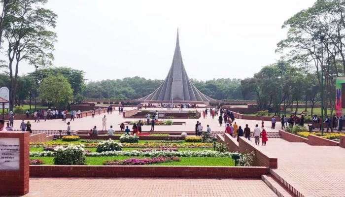 বিজয় দিবস উদযাপনের আগে জাতীয় স্মৃতিসৌধে ৩ দিন প্রবেশ বন্ধ