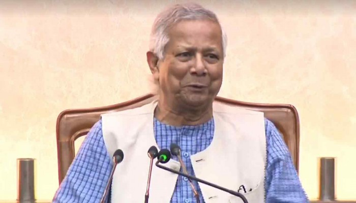 তফসিল ঘোষণা করায় নির্বাচন কমিশনকে প্রধান উপদেষ্টার শুভেচ্ছা