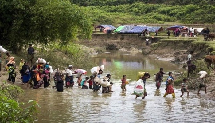 এক মাসে আরো ২৭৩৮ রোহিঙ্গার অনুপ্রবেশ