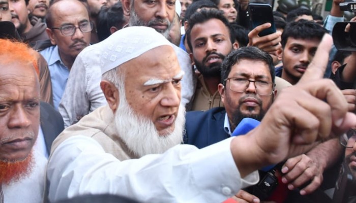 এই ঘটনার পেছনের শক্তি কারা, সেটি স্পষ্ট করতে হবে: জামায়াত আমির