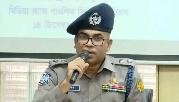 হাদিকে গুলির ঘটনায় গ্রেপ্তার ২ জনের পরিচয় জানালে ডিএমপি