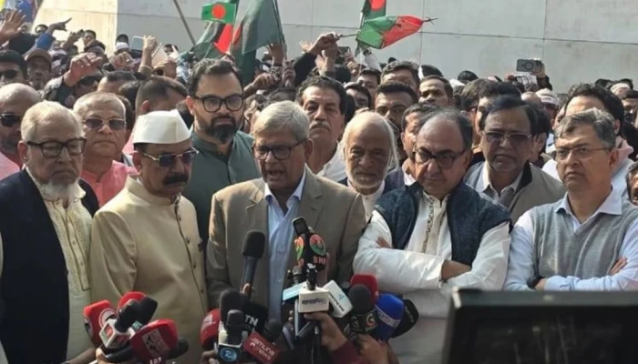 একাত্তরের স্বাধীনতার শত্রুরা আবার মাথাচাড়া দিয়ে উঠতে চায়: মির্জা ফখরুল