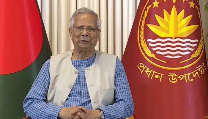 ষড়যন্ত্রে জড়িতদের কাউকেই ছাড় দেওয়া হবে না: প্রধান উপদেষ্টা