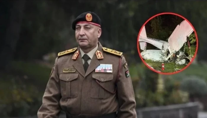 লিবিয়ার সেনাপ্রধান তুরস্কের রাজধানীর কাছে বিমান দুর্ঘটনায় নিহত