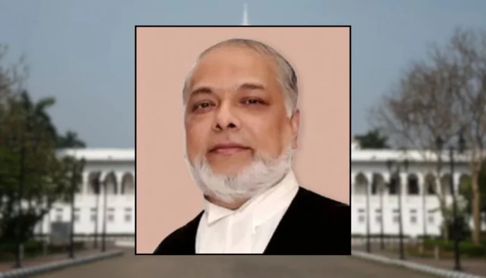 দেশের ২৬তম প্রধান বিচারপতি হিসেবে নিয়োগ পেলেন জুবায়ের রহমান চৌধুরী