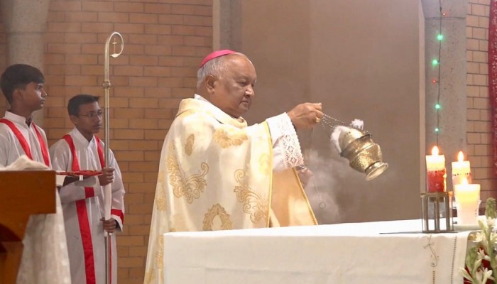 রাজশাহীতে বর্ণাঢ্য আয়োজনে বড়দিন উদযাপন